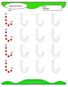 Çizgi Çalışma Sayfaları